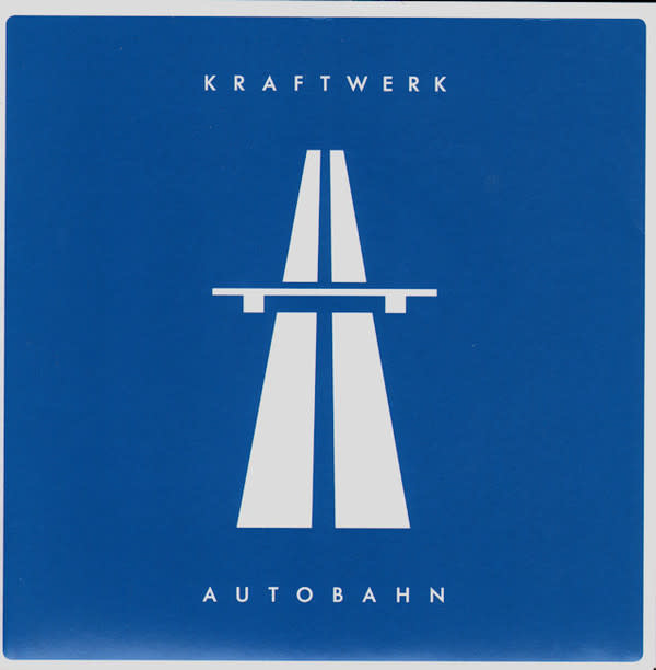Krautrock Kraftwerk - Autobahn (Blue Vinyl)