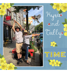 Folk/Country Kyra And Tully - Time