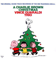 Christmas Vince Guaraldi Trio - A Charlie Brown Christmas (Green Vinyl)