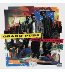 Hip Hop/Rap Grand Puba - Reel to Reel (2LP Tangerine Orange/Blue Jay Coloured Vinyl)