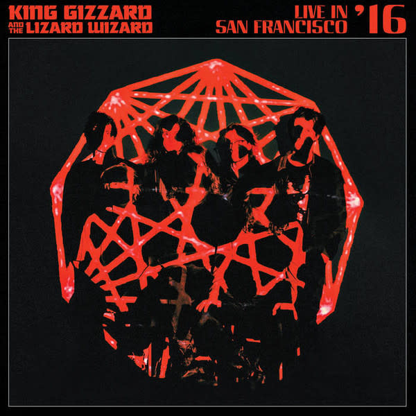 Rock/Pop King Gizzard and the Lizard Wizard - Live in San Francisco '16