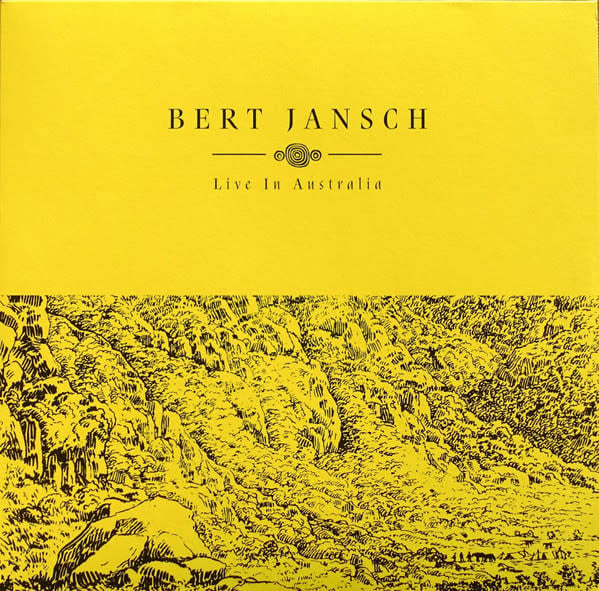 Folk/Country Bert Jansch - Live in Australia