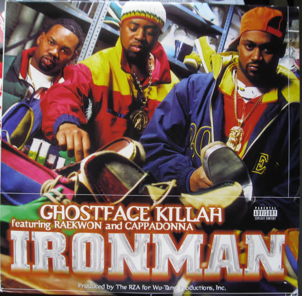 Hip Hop/Rap Ghostface Killah - Ironman