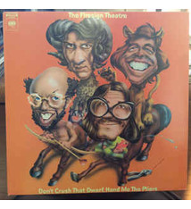 Comedy The Firesign Theatre - Don't Crush That Dwarf, Hand Me The Pliers (A few creases on cover) (VG+)