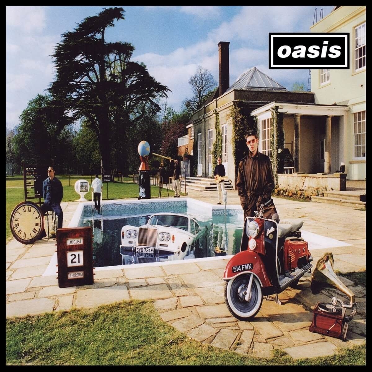 Rock/Pop Oasis - Be Here Now