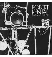 Rock/Pop Robert Rental - Paralysis/A.C.C. (1978 UK Rerelease. Sleeve slightly dog-eared, a few light surface marks on vinyl, doesn't effect play) (VG)