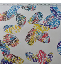 New Age Pauline Anna Strom ‎- Angel Tears In Sunlight (Clear/Red/Yellow Swirled Vinyl)
