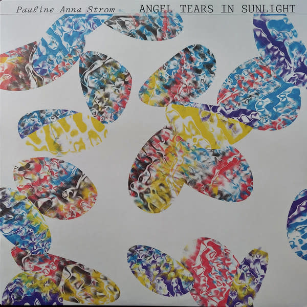 New Age Pauline Anna Strom ‎- Angel Tears In Sunlight (Clear/Red/Yellow Swirled Vinyl)