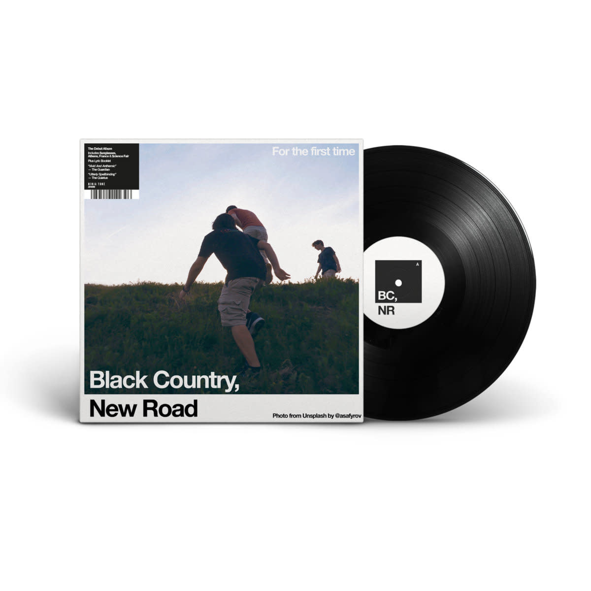 Rock/Pop Black Country, New Road - For The First Time