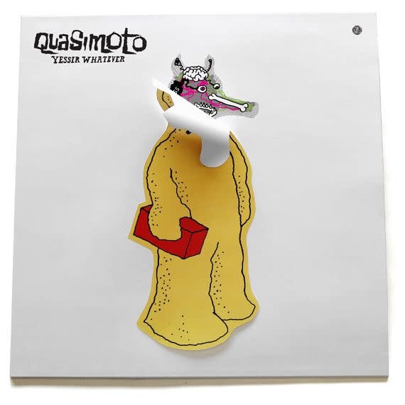 Hip Hop/Rap Quasimoto - Yessir Whatever (Yellow Sticker Cover)