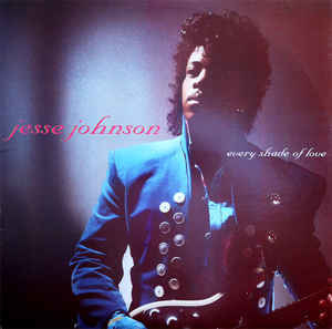 Rock/Pop Jesse Johnson - Every Shade Of Love (VG)