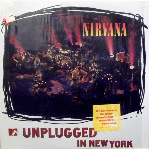 Rock/Pop Nirvana - Unplugged In New York (2LP 25th Anniversary)