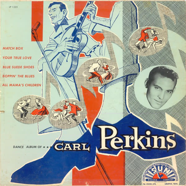 Rock/Pop Carl Perkins - Dance Album of Carl Perkins