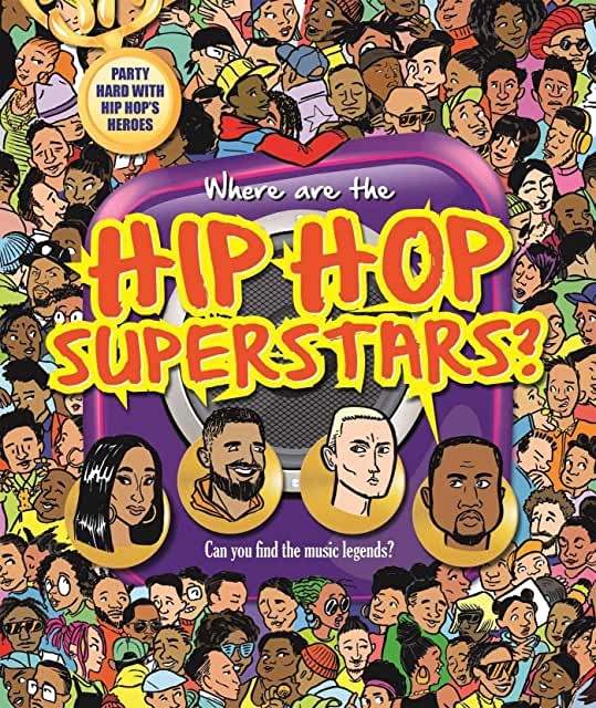 Childrens Where are the Hip Hop Superstars? (SALE! $12.99 --> $7.00)