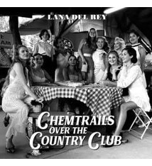 Rock/Pop Lana Del Rey - Chemtrails Over The Country Club