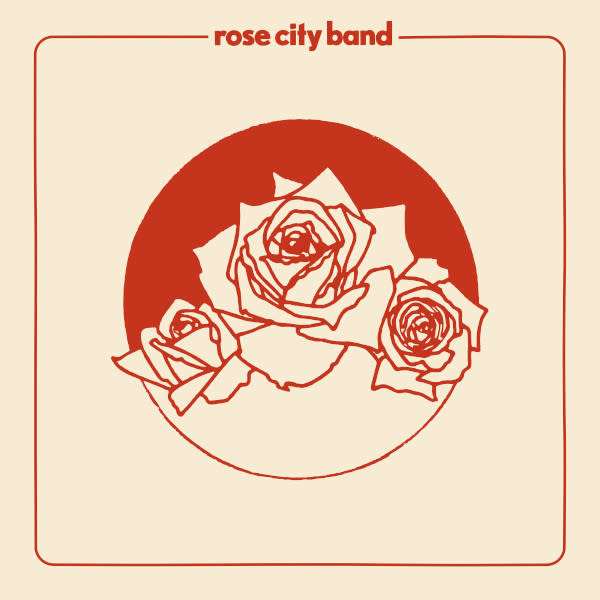 Rock/Pop Rose City Band - S/T (Clear Vinyl Reissue)