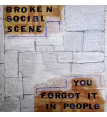 Rock/Pop Broken Social Scene - You Forgot It In People