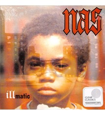 Hip Hop/Rap Nas - Illmatic (Transparent Vinyl)