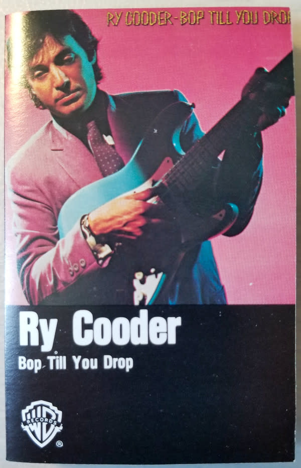 Rock/Pop Ry Cooder - Bop Till You Drop