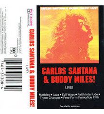 Rock/Pop Carlos Santana & Buddy Miles! - Live!