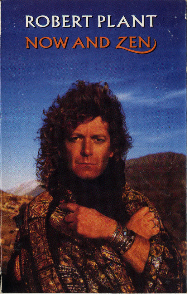 Rock/Pop Robert Plant - Now And Zen