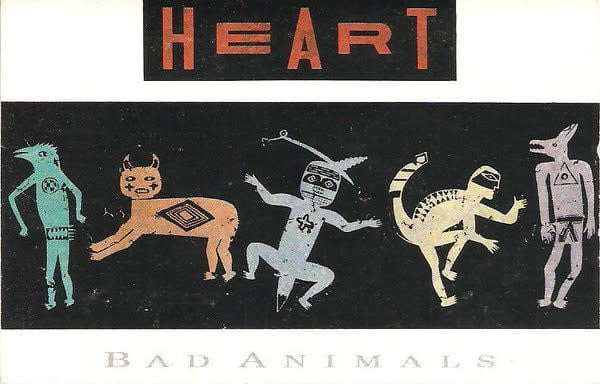 Rock/Pop Heart - Bad Animals