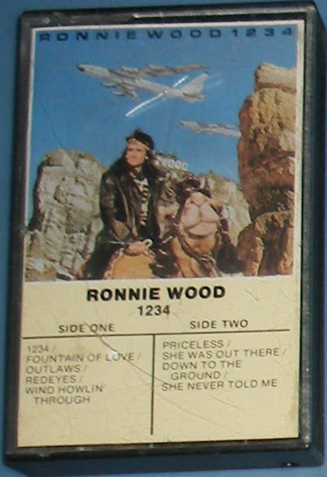 Rock/Pop Ronnie Wood - 1234