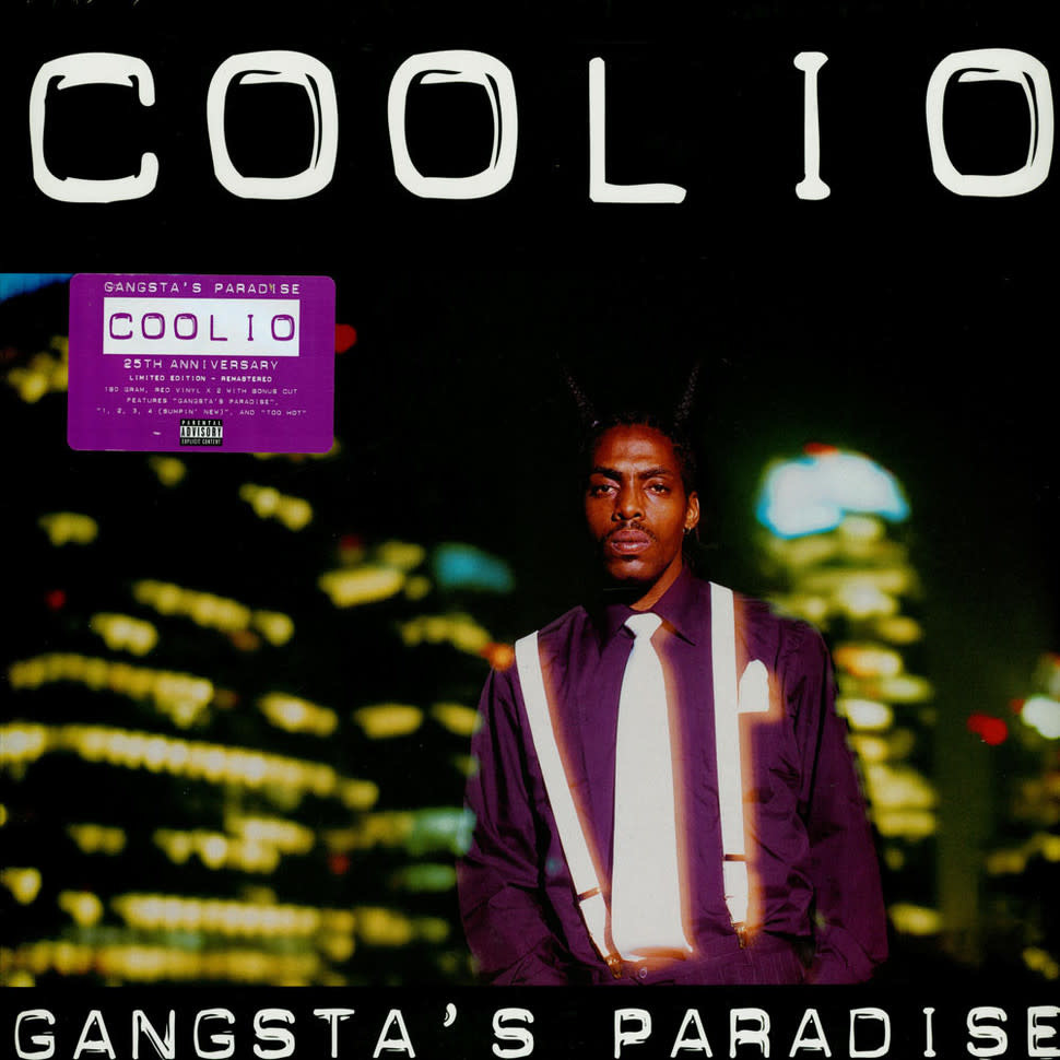 Hip Hop/Rap Coolio - Gangsta's Paradise (25th Ann. Red Vinyl 2LP)