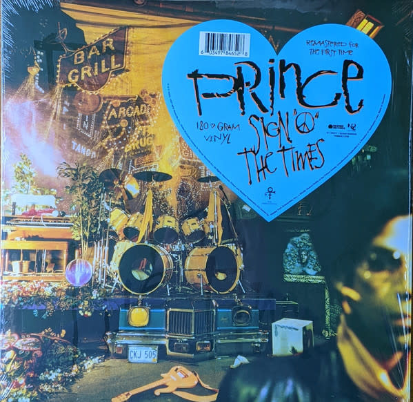 Rock/Pop Prince - Sign 'O' The Times