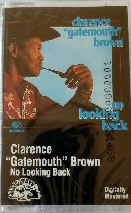 Blues Clarence "Gatemouth" Brown - No Looking Back