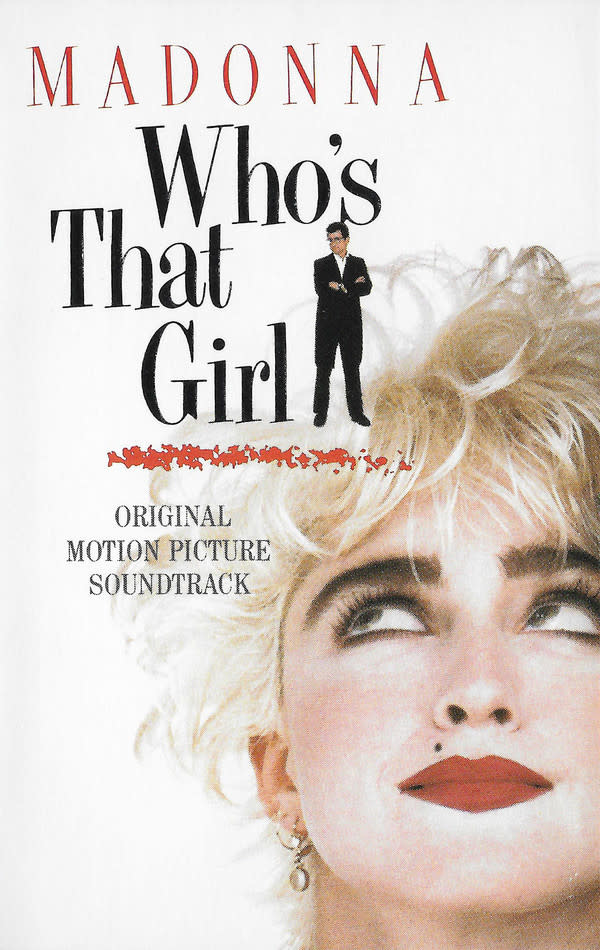 Rock/Pop Madonna - Who's That Girl (Soundtrack)