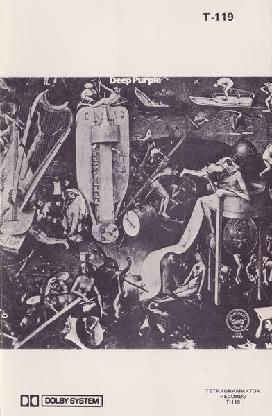 Rock/Pop Deep Purple - S/T