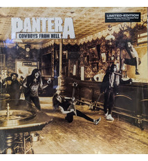 Metal Pantera - Cowboys From Hell (marbled white & whiskey brown)