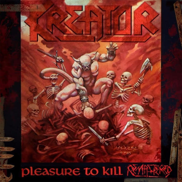 Metal Kreator - Pleasure To Kill (2LP)