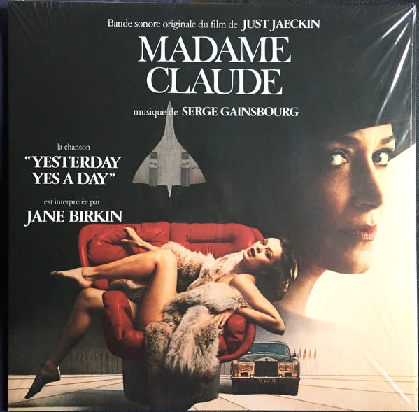 Rock/Pop Serge Gainsbourg - Madame Claude (Bande Originale Du Film)