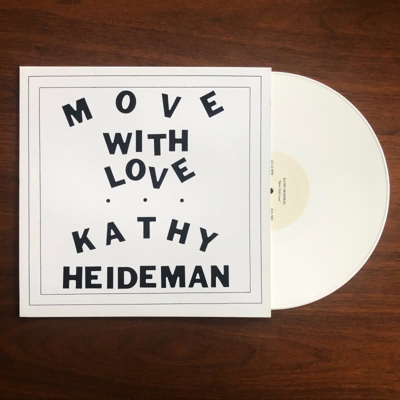 Folk/Country Kathy Heideman - Move With Love (Stormy White Vinyl)