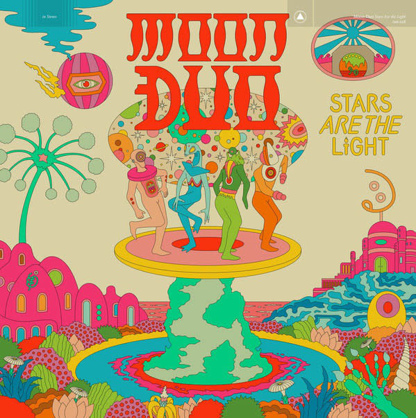 Rock/Pop Moon Duo - Stars Are The Light