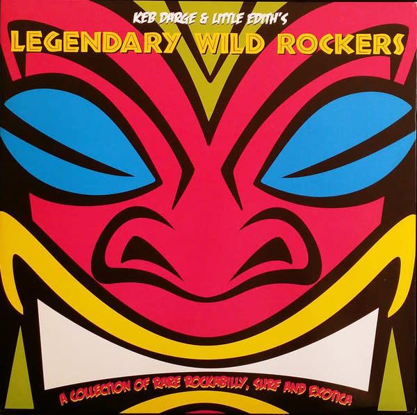 Rock/Pop V/A - Keb Darge & Little Edith's Legendary Wild Rockers (NM)