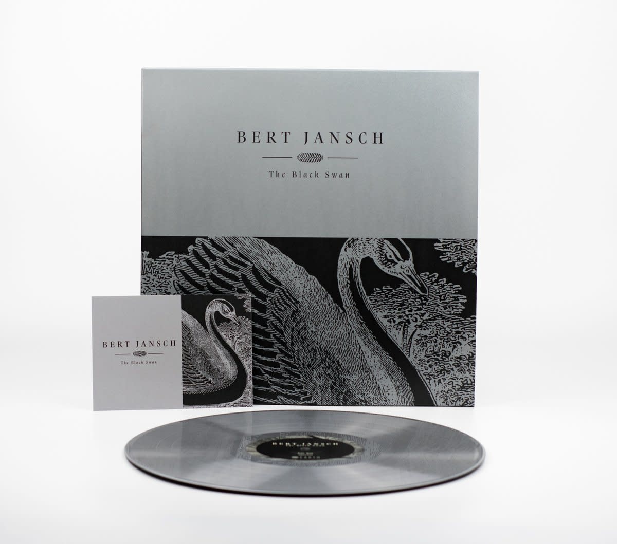 Folk/Country Bert Jansch - The Black Swan (Silver Vinyl)