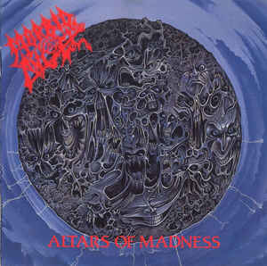 Metal Morbid Angel - Altars of Madness