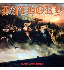 Metal Bathory - Blood Fire Death