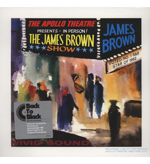 R&B/Soul/Funk James Brown - Live At The Apollo (1962)