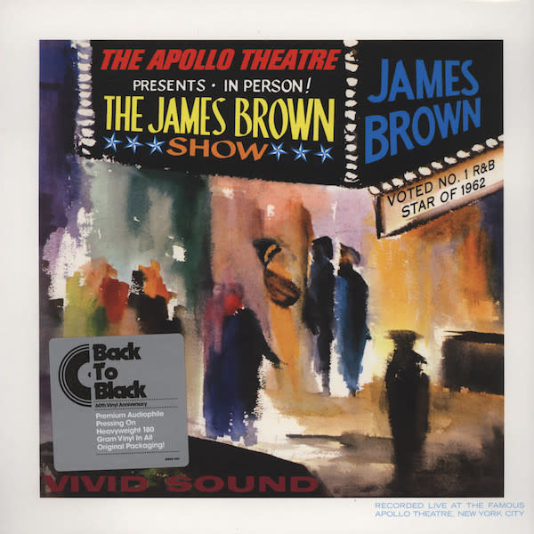 R&B/Soul/Funk James Brown - Live At The Apollo (1962)