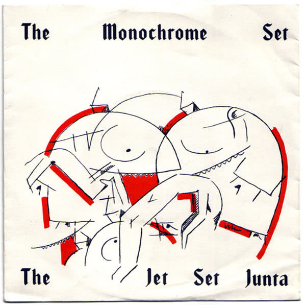 Rock/Pop The Monochrome Set - The Jet Set Junta (VG, looks bad - sounds good)