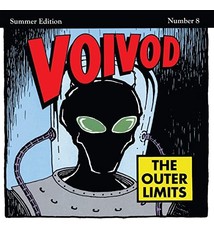 Metal Voivod - The Outer Limits (Rocket Fire Red w/Black Smoke Vinyl)