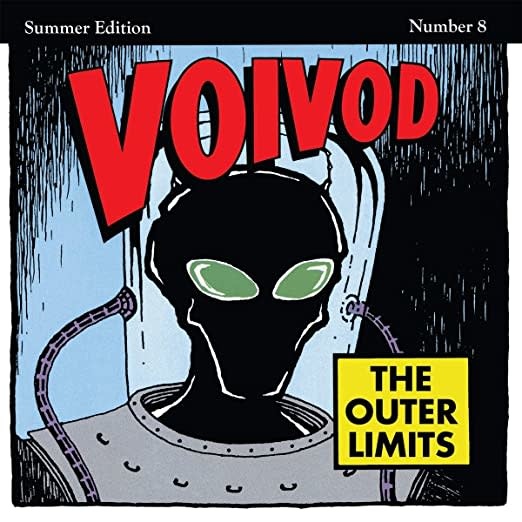 Metal Voivod - The Outer Limits (Rocket Fire Red w/Black Smoke Vinyl)