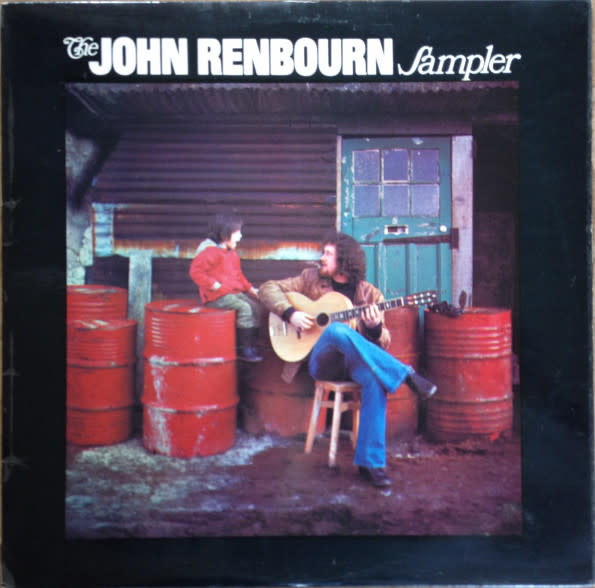Folk/Country John Renbourn - The John Renbourn Sampler (1971 UK) (VG+)