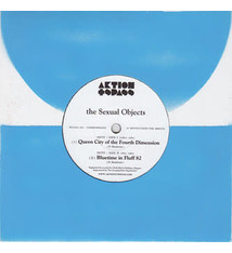 Rock/Pop The Sexual Objects - Queen City of the Fourth Dimension b/w Bluetime in Fluff 82 (VG++)