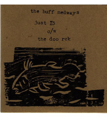 Rock/Pop The Buff Medways (Billy Childish) ‎- Just 15 b/w The Doo Rek (VG+)