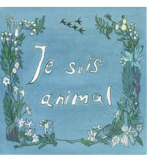 Rock/Pop Je Suis Animal - Painted In My Face b/w Photograph (NM)